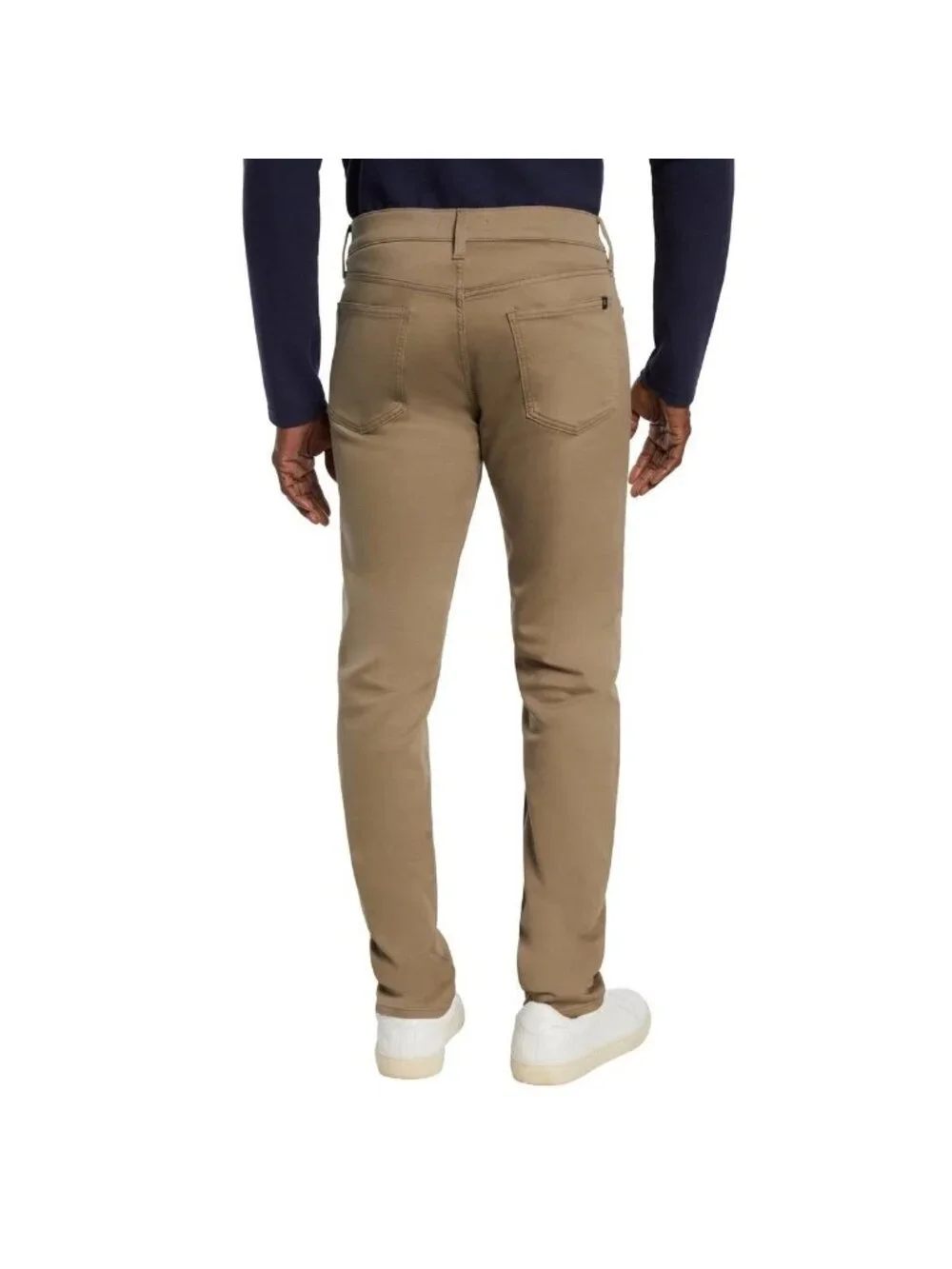 NWT Banana Republic Men's 32x30 5-Pocket Pants Tan Cotton-Blend Stretch